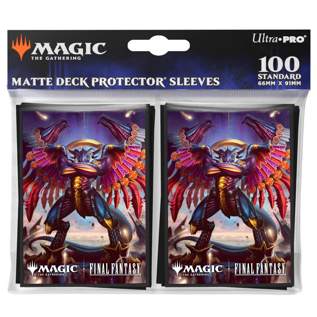 Ultra Pro: Magic the Gathering - FINAL FANTASY 100ct Deck Protector Sleeves for MtG