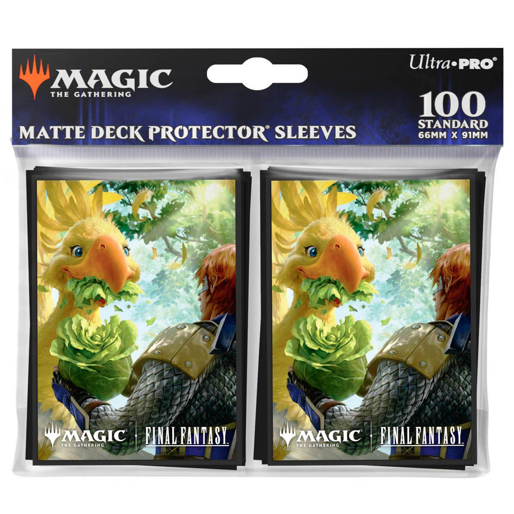 Ultra Pro: Magic the Gathering - FINAL FANTASY 100ct Deck Protector Sleeves for MtG