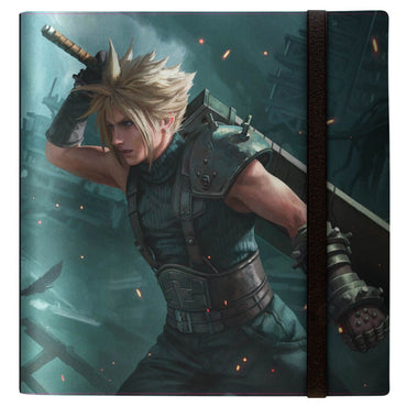 Ultra Pro: Magic the Gathering - FINAL FANTASY 12-Pocket PRO-Binder for MtG
