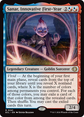 Sanar, Innovative First-Year [Lorwyn Eclipsed]