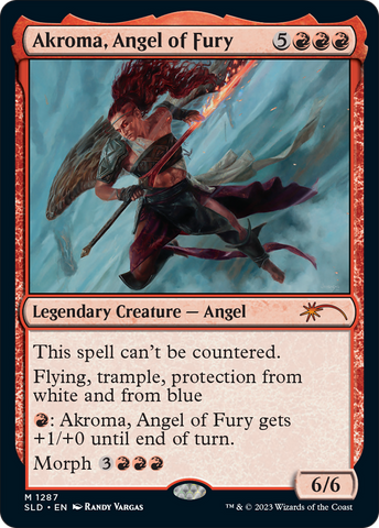 Akroma, Angel of Fury [Secret Lair Drop Series]