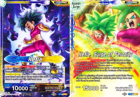 first edition pokeball card Kefla // Kefla, Surge of Ferocity [P-184] main image 1