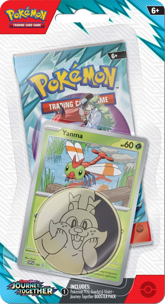 POKÉMON TCG Scarlet & Violet 9 Journey Together Checklane Blister (Approx 28th March 2025)