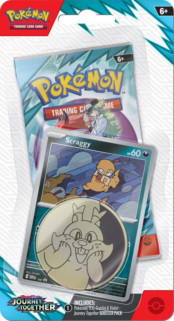 POKÉMON TCG Scarlet & Violet 9 Journey Together Checklane Blister (Approx 28th March 2025)