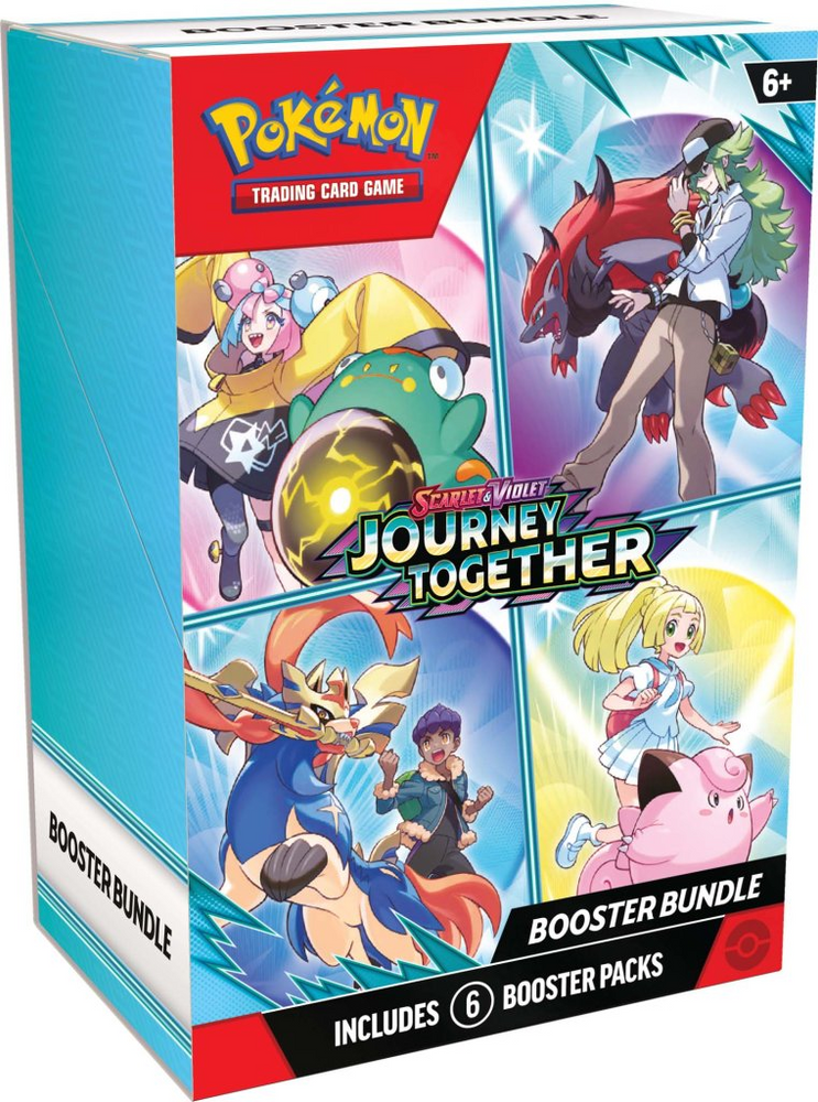 POKÉMON TCG Scarlet & Violet 9 Journey Together Booster Bundle (Approx 28th March 2025)