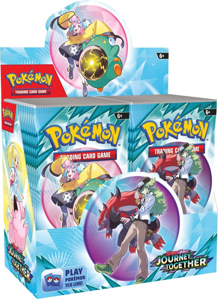 POKÉMON TCG Scarlet & Violet 9 Journey Together Booster Box (Approx 28/03/2025)