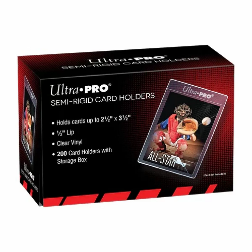 Ultra Pro Semi-Rigid Card Holder 2 1/2