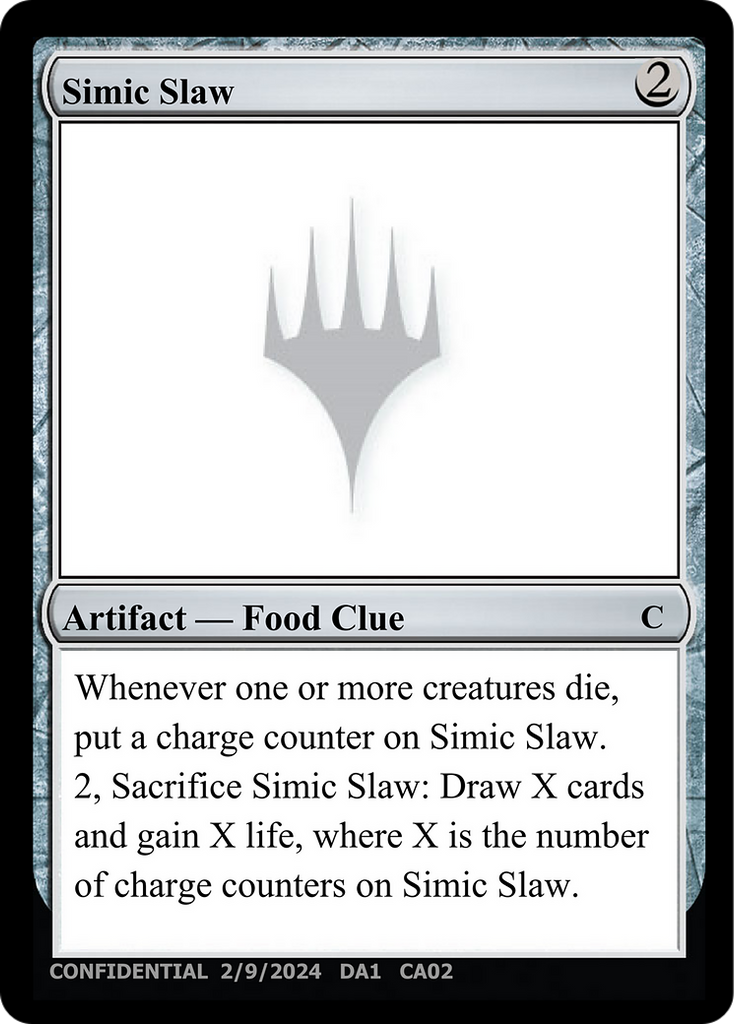Simic Slaw [Unknown Event]