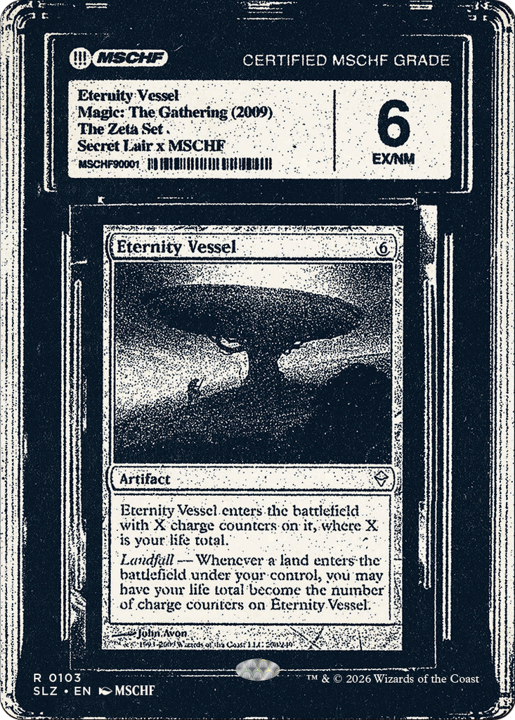 Eternity Vessel (0103) [Secret Lair x MSCHF: The Zeta Set]
