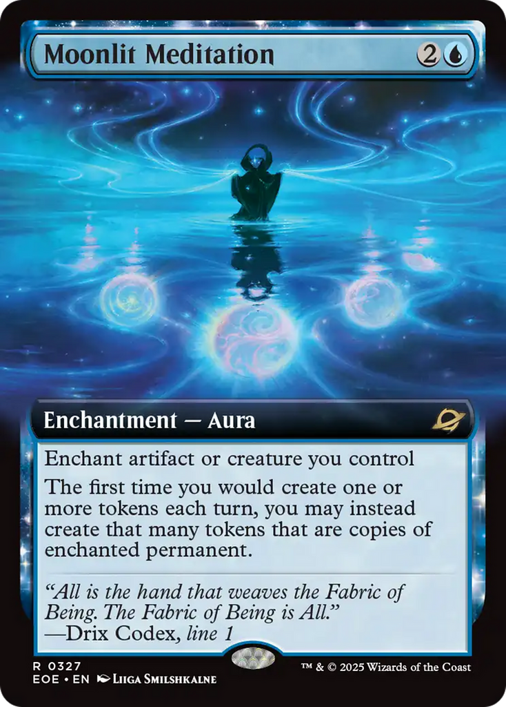 Moonlit Meditation (Extended Art) [Edge of Eternities]