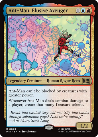 Ant-Man, Elusive Avenger [Marvel Super Heroes Commander]
