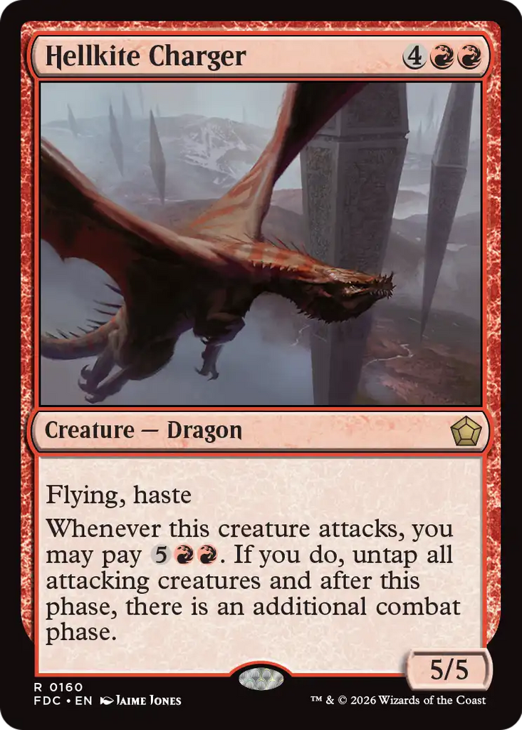 Hellkite Charger [Foundations Commander]