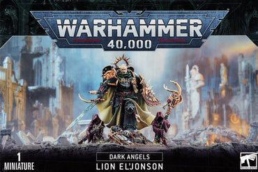 44-20 Warhammer 40K - Dark Angels: Lion El'johnson