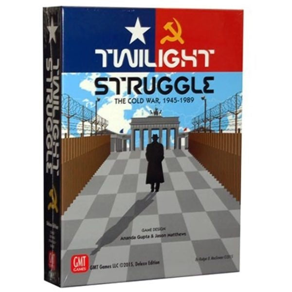 TWILIGHT STRUGGLE THE COLD WAR