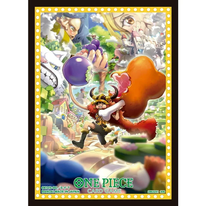 One Piece Card Game: Official Sleeves – Set 16