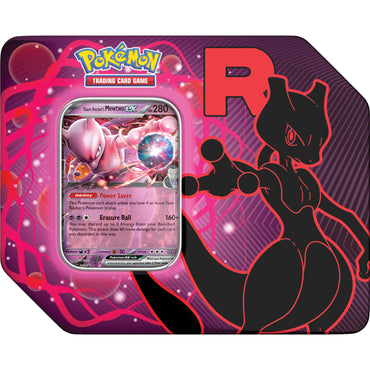 Pokemon TCG Team Rocket Tins