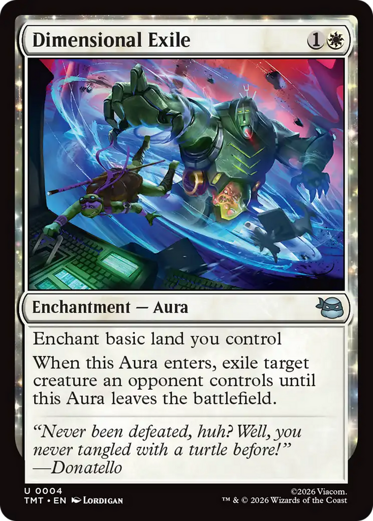 Dimensional Exile [Teenage Mutant Ninja Turtles]