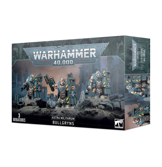 47-14 Warhammer 40K - Astra Militarum: Bullgryns
