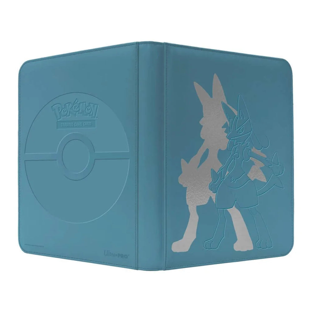 Ultra Pro: Pokémon - 9 pocket Zippered PRO Binder 360 - Elite Series Lucario