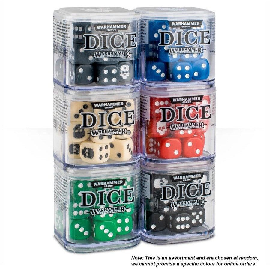 Warhammer 40000 12mm Dice Set