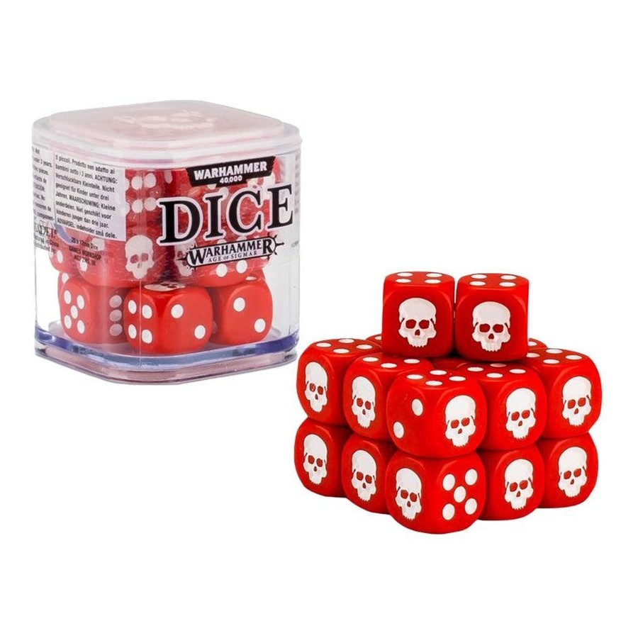 Warhammer 40000 12mm Dice Set