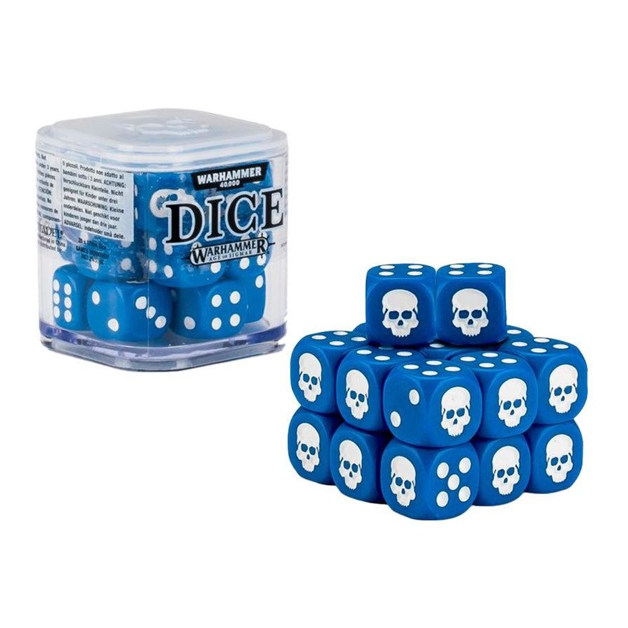 Warhammer 40000 12mm Dice Set