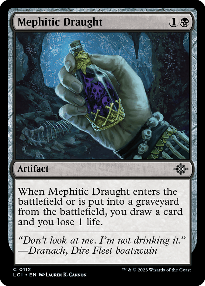 Mephitic Draught [The Lost Caverns of Ixalan]