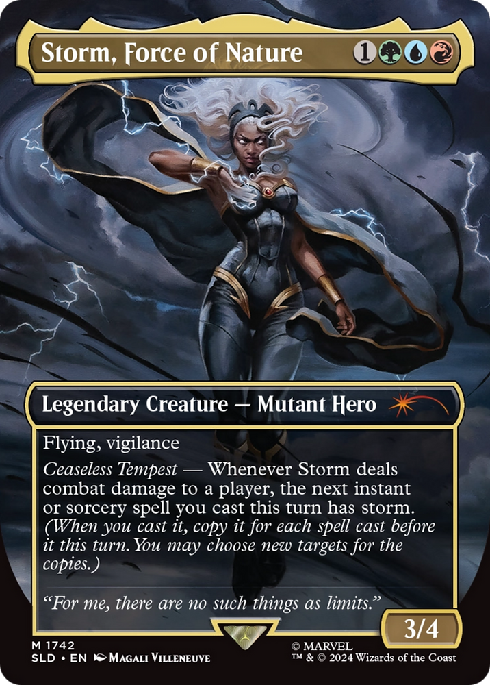 Storm's Will - Jeska's Will [Secret Lair Drop Series]