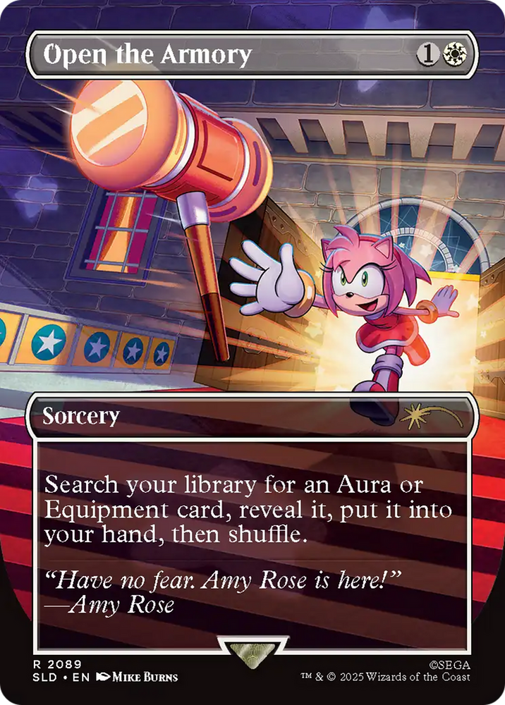 Open the Armory (2089) [Secret Lair Drop Series]