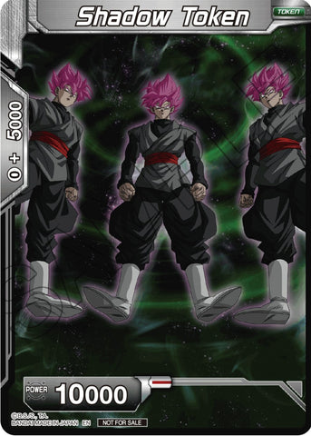 Shadow Token (Championship Token Card Pack 2023 Vol.1) (Silver Foil) [Tournament Promotion Cards]