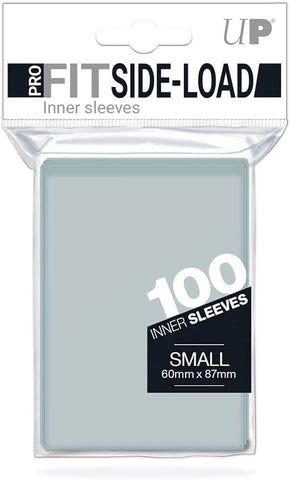 Ultra Pro Pro-Fit Side Load Inner Sleeves Small x100
