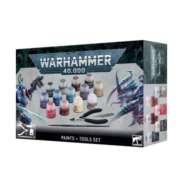 60-12 Warhammer 40K - Paint + Tools Set