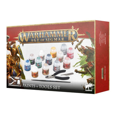 80-17 Age Of Sigmar: Paint + Tool Set