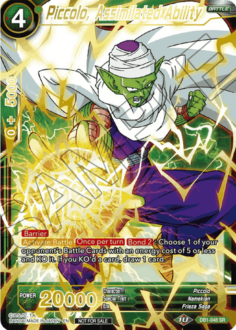 Piccolo, Assimilated Ability (Alt. Art Card Set 2023 Vol. 1) (DB1-048) [Tournament Promotion Cards]