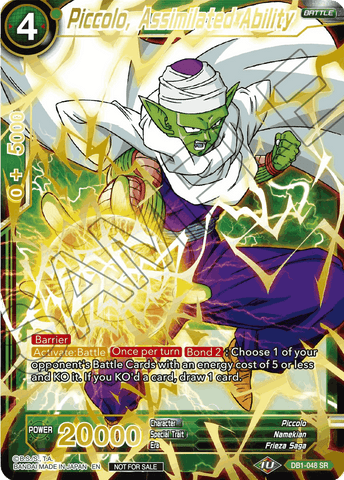 Dragon Ball Super Singles Cards Online | Pro Gamers Tagged "DB1-048" Dragon Ball Super Singles Cards Online | Pro Gamers Tagged "DB1-048"