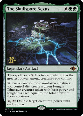 The Skullspore Nexus [The Lost Caverns of Ixalan Prerelease Cards]