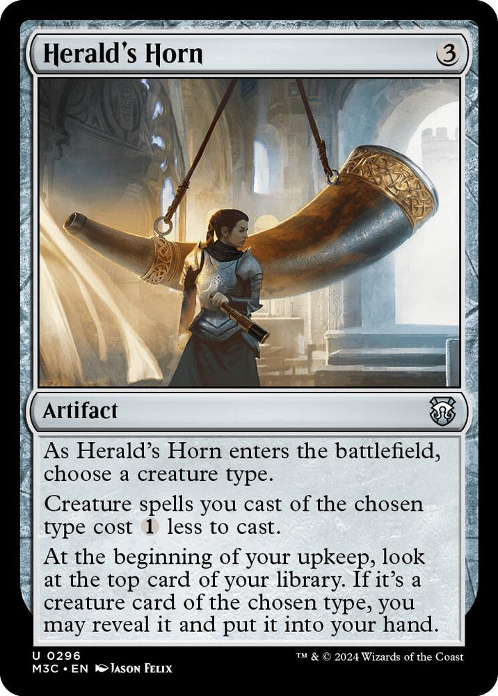 Herald's Horn [Modern Horizons 3 Commander]
