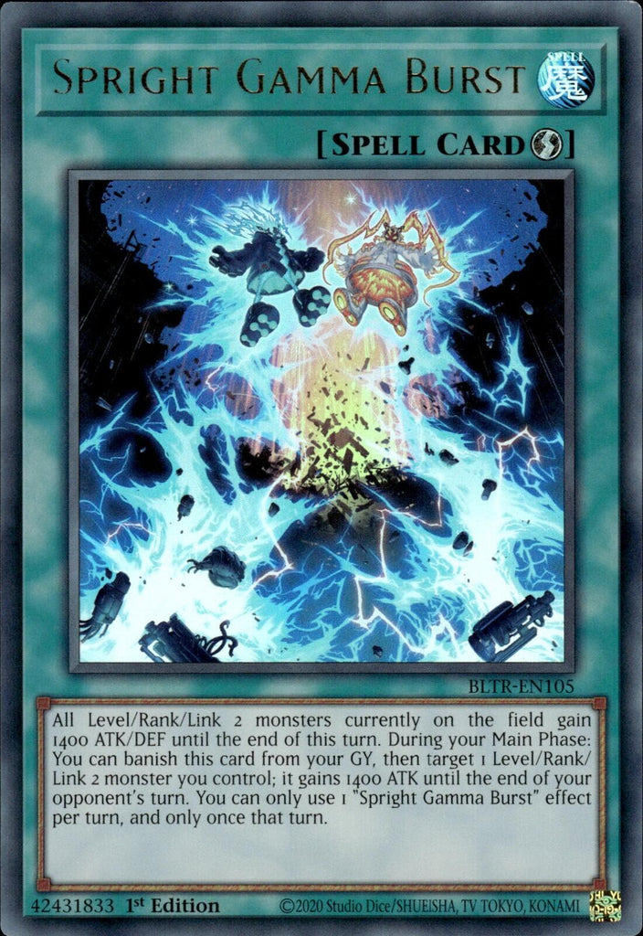 Spright Gamma Burst [BLTR-EN105] Ultra Rare