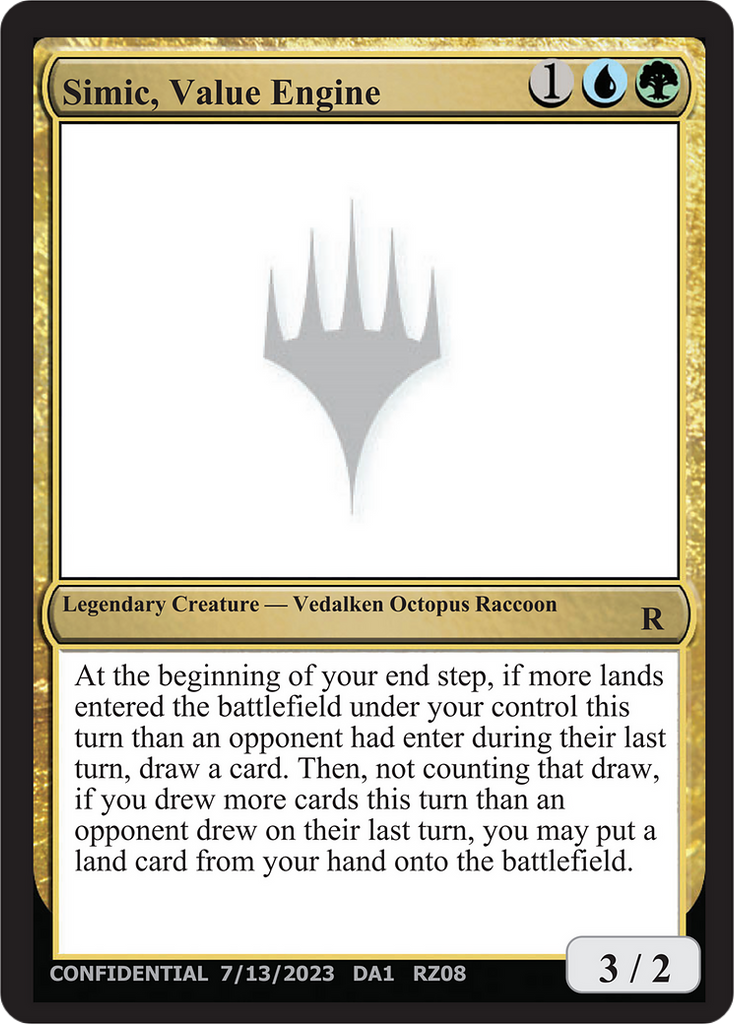 Simic Value Engine [Unknown Event]