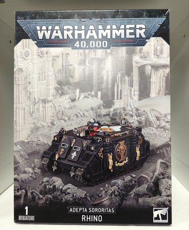 52-26 Warhammer 40K - Adepta Sororitas: Rhino