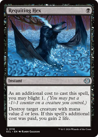 Requiting Hex [Lorwyn Eclipsed]
