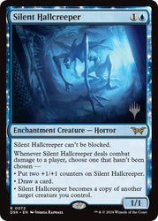 Silent Hallcreeper [Duskmourn: House of Horror Promos]