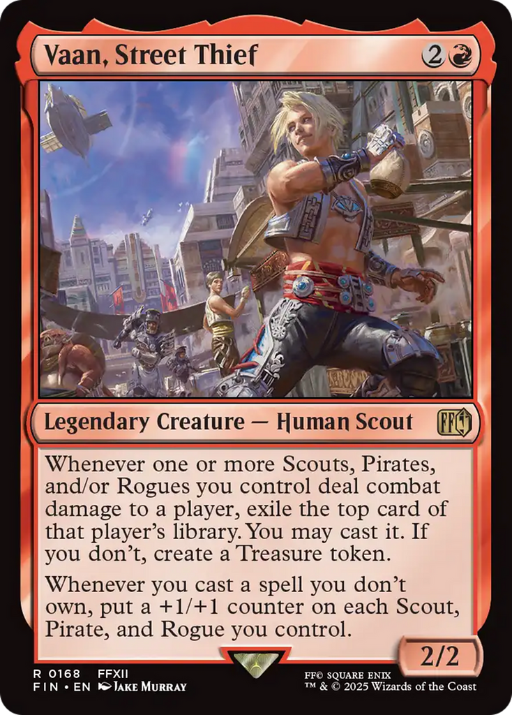 Vaan, Street Thief [FINAL FANTASY]