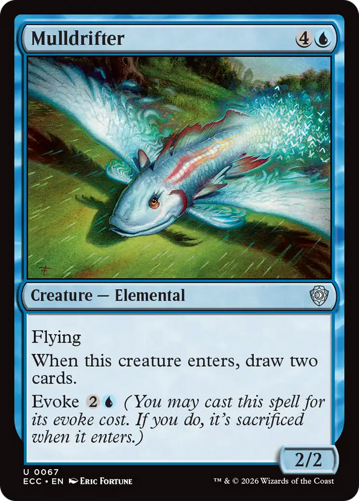 Mulldrifter [Lorwyn Eclipsed Commander]