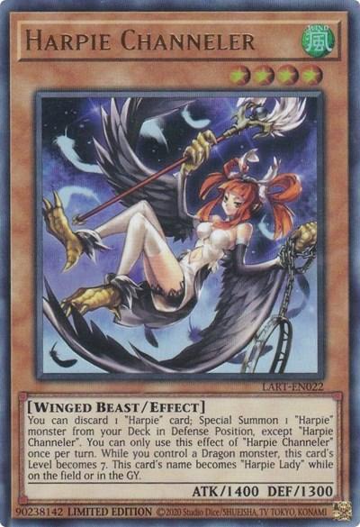 Harpie Channeler [LART-EN022] Ultra Rare