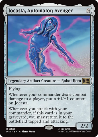 Jocasta, Automaton Avenger [Marvel Super Heroes Commander]