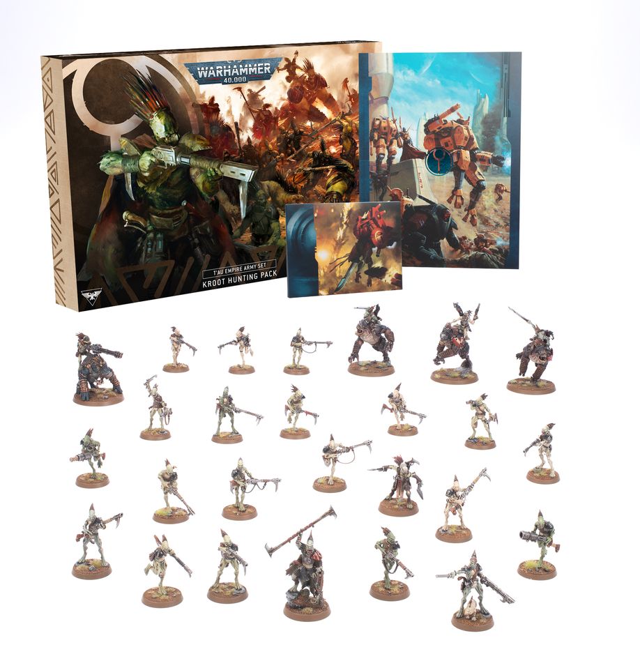 Tau Empire Army Set - Kroot Hunting Pack