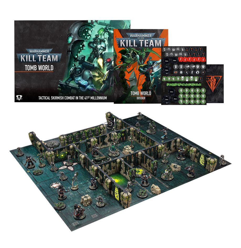 103-91 Kill Team: Tomb World