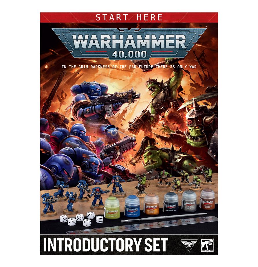 40-04 Warhammer 40K - 11th Edition Introductory Set (25/07/2026) - Release Date