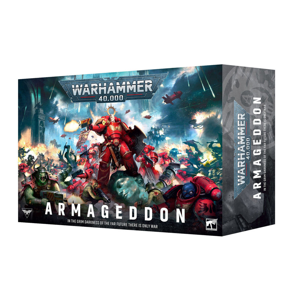 40-01 Warhammer 40K - Armageddon 11th Edition (20/06/2026) - Release Date